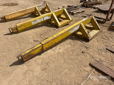 Hercules B6-48 Forklift Material Handling Arm
