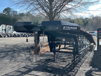 2025 Ascend Industries WCH50-21 Tri/A Open Car Carrier Trailer