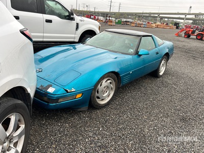 1993 Chevrolet Corvette Automobile