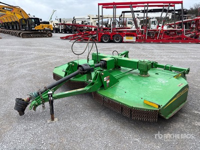 2016 John Deere HX10 10 ft 6 in Trailed Rotary Cutter