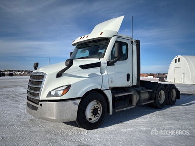 2020 Freightliner Cascadia 126 6x4 Cabeza Tractora Cabina Corta