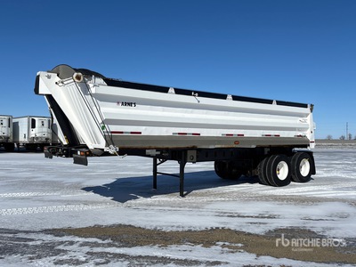 2009 Arnes 28 ft T/A End Dump Trailer