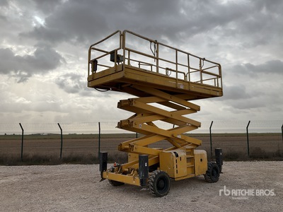 2007 Haulotte H15SXL 4x4 Diesel Scissor Lift