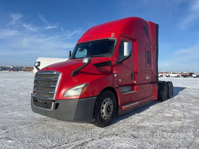 2019 Freightliner Cascadia 126 6x4 Tracteur Routier Couchette