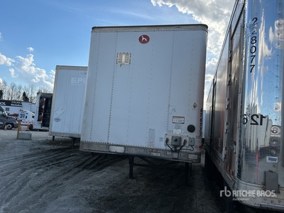 2017 Great Dane CLA-1214-21053 53 ft x 102 in T/A Van Trailer