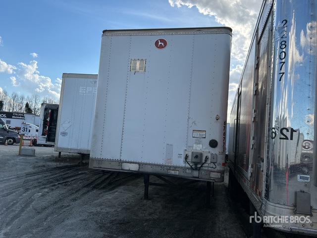 2017 Great Dane CLA-1214-21053 53 ft x 102 in T/A Van Trailer
