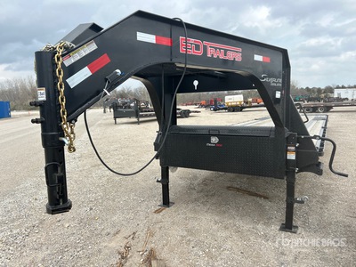 2026 ED Trailers FD1024027GN 40 ft T/A Geräteanhänger