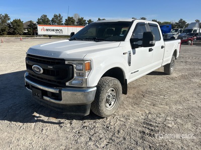 2020 Ford F-250 XL 4x4 Crew Cab Pickup