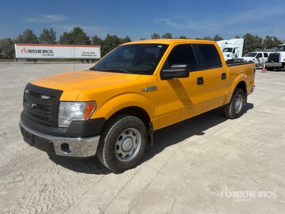 2014 Ford F-150 XL 4x2 Crew Cab Pickup