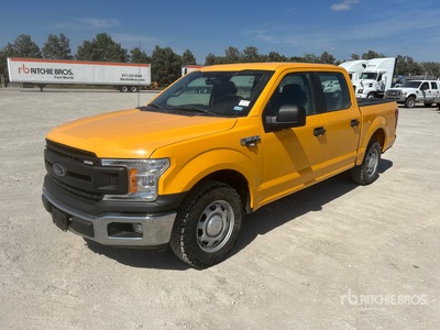 2019 Ford F-150 XL 4x2 Crew Cab Pickup