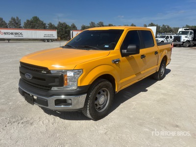 2019 Ford F-150 XL 4x2 Crew Cab Pickup