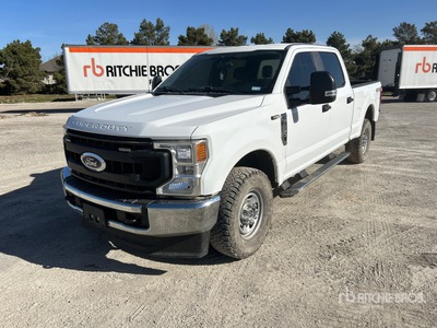 2020 Ford F-250 XL 4x4 Crew Cab Pickup