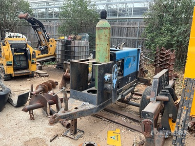 2006 Miller 225 225 A Mobile Multi-Process Soudeuse à moteur