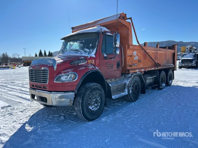 2005 Freightliner M2 106 8x4 Twin-Steer T/A Dump Truck (Inoperable)