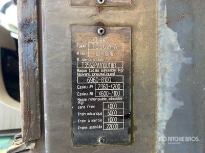 Renault Ergos 446 Tracteur Agricole 4WD Tractor Agrícola