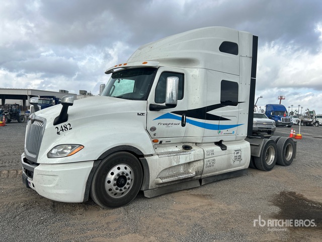 2024 International LT625 6x4 T/A Sleeper Truck Tractor
