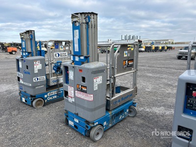 2019 Genie GR20 Vertical Mast Lift