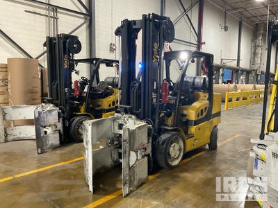 2021 Yale GC155VX 9000 lb Cushion Tire Forklift