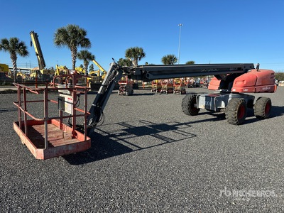 2017 Skyjack SJ66T 4WD Diesel Telescopic Boom Lift