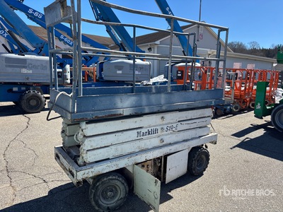 Marklift S19E Electric Elevador de tijera