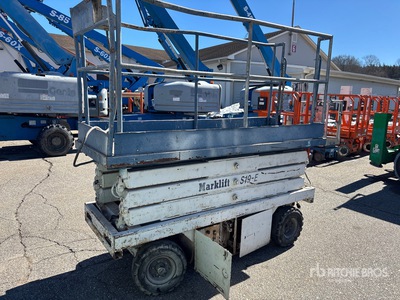 Marklift S19E Electric Scissor Lift