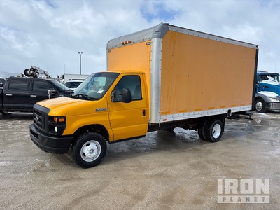 2008 Ford E-450 Super Duty 4x2 Gesloten vrachtwagen