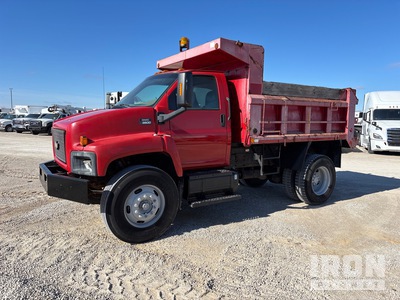 2009 Chevrolet C8500 4x2 Camion à benne basculante