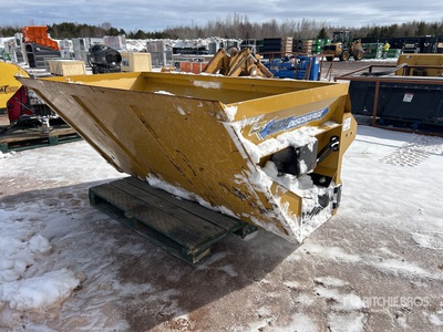 Horst Welding SSB72 Esparcidor de sal - Fits Skid Steer Loader