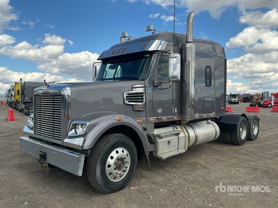 2018 Freightliner Coronado 122SD 6x4 Cabeza Tractora Cabina Dormitorio