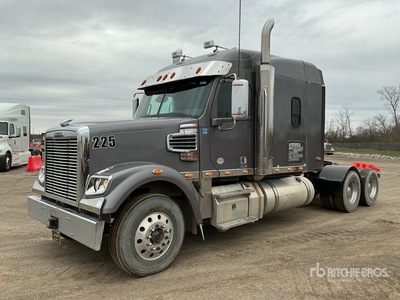 2018 Freightliner Coronado 122SD 6x4 T/A Day Cab Truck Tractor