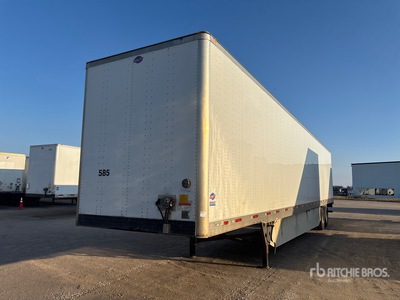 2016 Utility VS2DX 53 ft x 102 in T/A Van Trailer