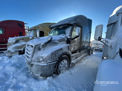 2020 Freightliner Cascadia 126 6x4 T/A Sleeper Truck Tractor (Inoperable)