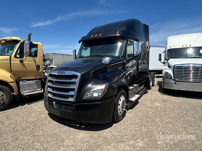 2020 Freightliner Cascadia 126 6x4 T/A Sleeper Truck Tractor (Inoperable)