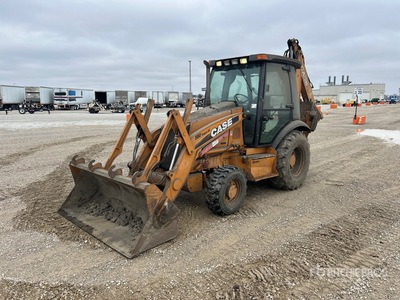 2009 Case 580 Super M Series 3 4x4 Koparko-ładowarka