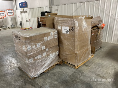 Quantity of (5) Pallets of Auto Parts (Unused) Pièces diverses