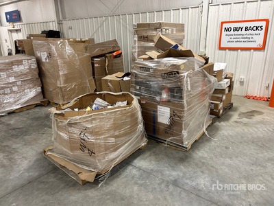 Quantity of (5) Pallets of Auto Parts (Unused) Pièces diverses
