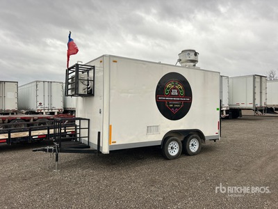 2024 The Fud 14 ft T/A Voedselkraam