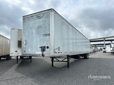 2006 Wabash DVCVHPC 57 ft x 102 in Sliding T/A Rimorchio furgonato