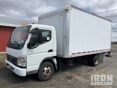 2008 Mitsubishi Fuso 4x2 Box truck Van Truck