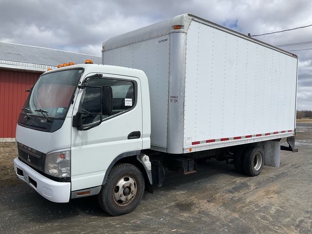 2008 Mitsubishi Fuso 4x2 Van Truck 2008 Mitsubishi Fuso 4x2 Van Truck