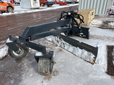 Raytree RMGB96 Niveleuse pour chargeuse à différentiel