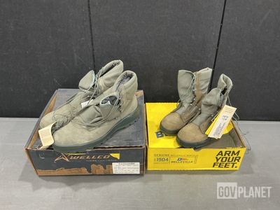 (33) Pairs of Combat Boots
