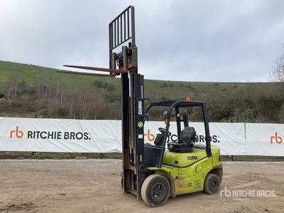 2018 Clark GTS25D 2500 kg Carretilla Elevadora