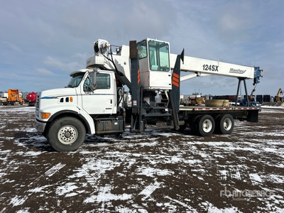 Manitex 124SX Straight Boom on 2004 Sterling L9500 6x4 Boom Truck