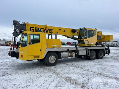 2004 Grove TMS500E 40 ton 6x4 Hydraulic Truck Crane