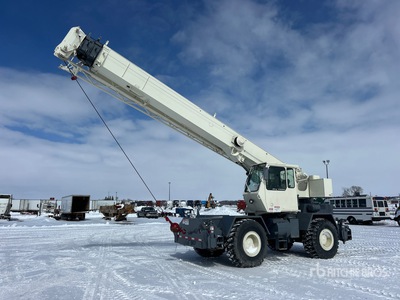 1996 Lorain LRT-230E 30 ton 4x4x4 Rough Terrain Crane