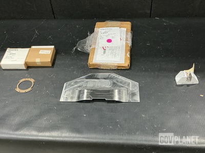 (1) Retainer, (2) Repair Cap Plates & Assorted Items
