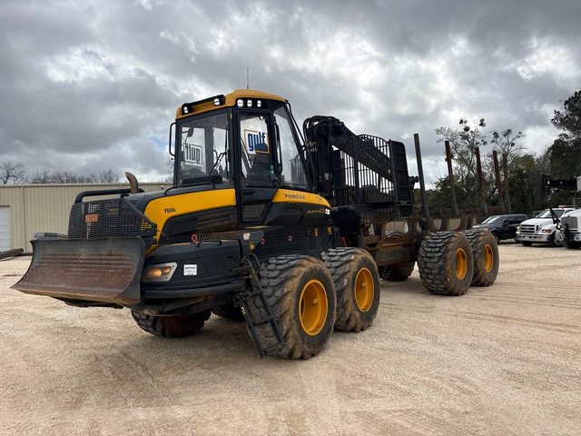 2020 Ponsse Buffalo King 15 ton 8x8 Log Forwarder
