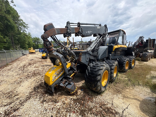 2018 Ponsse Ergo AF 8W Wheel Harvester 2018 Ponsse Ergo AF 8W Wheel Harvester