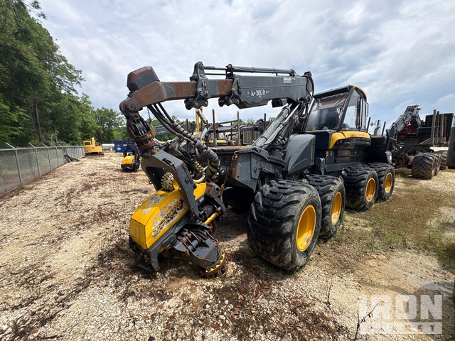 2018 Ponsse Ergo AF 8W Wheel Harvester